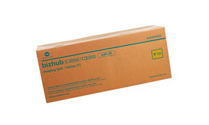 картридж Konica Minolta IUP-22Y (A3GP06D) заправка картриджа Konica Minolta IUP-22Y (A3GP06D)